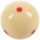 2.25Inch 57Mm 6 Red Spot Cue Ball Pro Cup Billiard Pool Snooker Training1122
