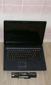 Ordinateur PC Portable NOTEBOOK COMPUTER model M761S - Windows Vista Pour Pièces - Afbeelding 1 van 3