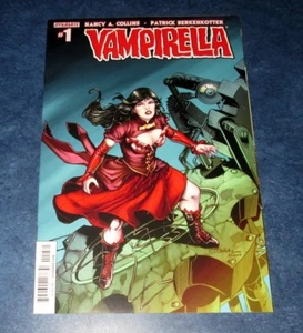VAMPIRELLA v2 #1 1:25 Sergio Fernández Davilavariant DINAMITA 2014 CASI NUEVO CALIENTE - Imagen 1 de 1