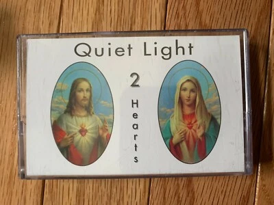 Quiet Light - 2 Hearts ~ Cassette Tape ~ Christian - PLAY TESTED - SOUNDS GREAT! Foto 1 de 4