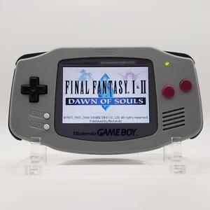 DMG Style Game Boy Advance - Funnyplaying Verbundglas IPS Bildschirm GBA - Bild 1 von 7