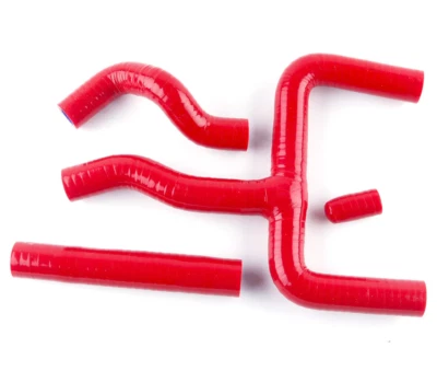 Manguera de radiador de silicona roja para BETA RR250/300 2T RR300 RR250 2 TIEMPOS 2013-2018 Foto 1 de 4