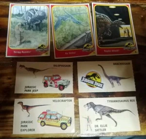 Kenner 1993 Jurassic Park Trading Cards - Bild 1 von 4