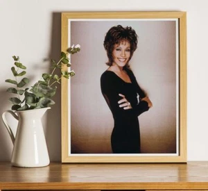 Whitney Houston: foto profesional 10"x8" - Imagen 1 de 2