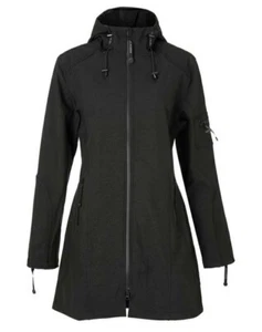 ILSE JACOBSEN impermeabile parka con cappuccio giacca antipioggia - Foto 1 di 19