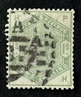 Gb Qv 1883-84 1/ Green. Sg196. Very Good Used With Decent Colour. Cat. 325