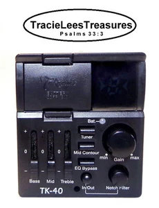 Takamine TK-40 Preamplificatore per chitarre a sella dritta serie G - TGP0885 - Foto 1 di 4