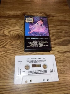 Linda Ronstadt What's New Cassette Nelson Riddle 1983 Elektra - Picture 1 of 3