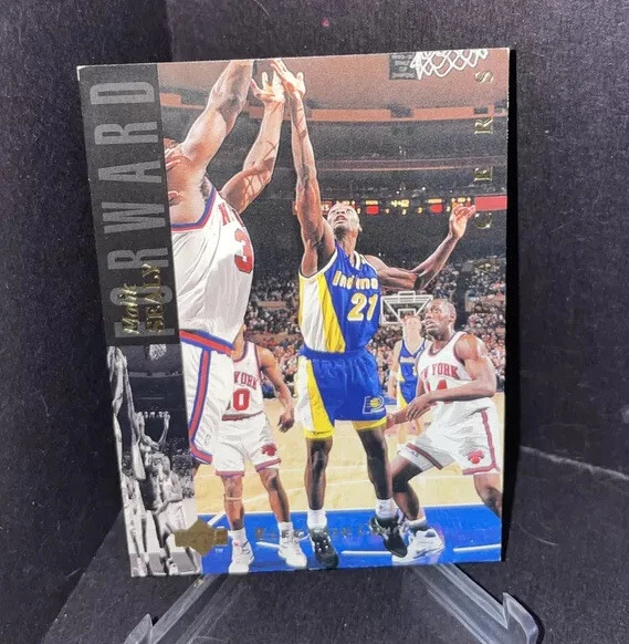 1993-94 Upper Deck #114 Malik Sealy - Image 1 of 4