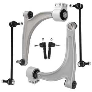 Brazos de control inferiores delanteros barra estabilizadora eslabones para 04-12 Chevy Malibu 07-09 Saturn Aura - Imagen 1 de 11