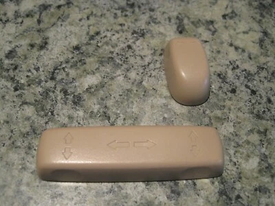 Botón interruptor perilla asiento conductor Honda Odyssey 2005-08 OEM marrón tostado OEM Foto 1 de 2