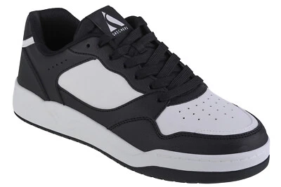 scrape Uomo, Skechers Koopa-Volley Low Varsity, bianco - Immagine 1 di 4