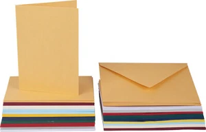 Juego de tarjetas VBS DIN A6 cada 40 tarjetas y sobres diferentes colores invitaciones - Imagen 1 de 5