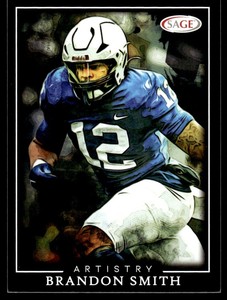 2022 Sage Artistry #5 Brandon Smith -