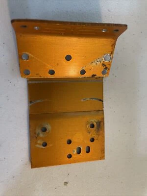 Vintage RC10 Gold Nose Kick Plate ASC6310 N107 - Image 1 of 4