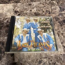 Los Tucanes De Tijuana - Me Robaste El Corazon (CD, 1995) Spanish Music