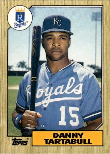 1987 Topps Traded #120T Danny Tartabull - Image 1 of 2