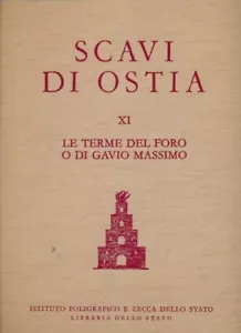 Hn Aa.vv. Ausgrabung Di Ostia VI Le Terme von Loch oder Gavio Massimo. Institut - Bild 1 von 1