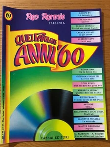 Fascicolo musica music musique musik Red Ronnie: Quei Favolosi Anni '60 nr. 69 - Picture 1 of 1