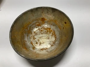 GUERRA CIVILE GAR TINWARE MESS INTESTINO CIRCA 1880 MASSACHUSETTS VEDI FOTO E DIMENSIONI - Foto 1 di 8