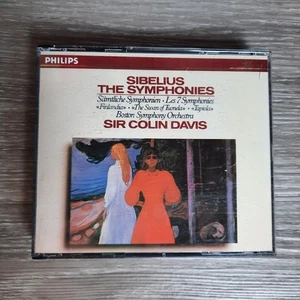 Jean Sibelius - The 7 Symphonies CD 1977 Boston Symphony Philips - Picture 1 of 5