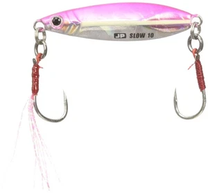 Major Craft Jigpara Slow Light Metal Jig For Shore Jigging, 10G #18, Glow Pink,_ - Bild 1 von 2