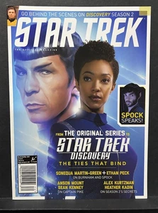 Star Trek-The Official Magazine - #70 - Regular Cover - Titan - 2019 - VF - Picture 1 of 1