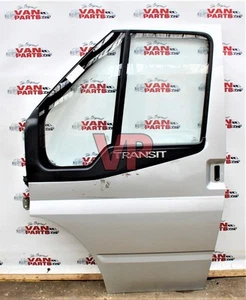 Ford Transit Mk7 - Passenger N/S Left Elec Front Door Silver (06-14) - Picture 1 of 13