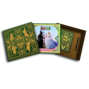 2026 Calendar Wicked Calendar, A5 Diary and Pen Gift Box Set Official Product - Picture 1 of 9
