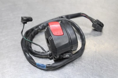 17-24 SUZUKI SV650 SV 650 RIGHT CLIP ON HANDLE KILL OFF START SWITCH SWITCHES Foto 1 de 4