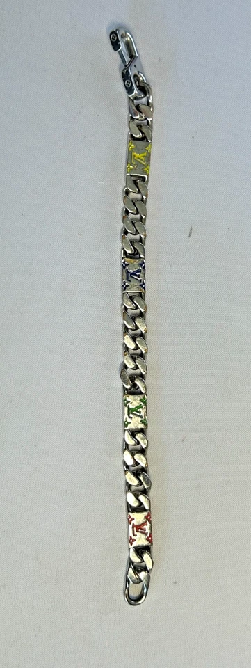 Pulsera Louis Vuitton para hombre Foto 1 de 4