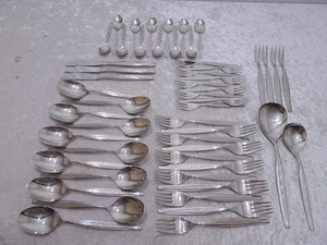 52 tlg. Konvolut WMF Cromargan Besteck Design Plama (alte Serie) - Vintage - Bild 1 von 5