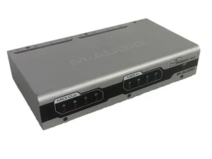 M-Audio Midisport 4x4 USB MIDI Interface Controller Pro Music Gear - Picture 1 of 11