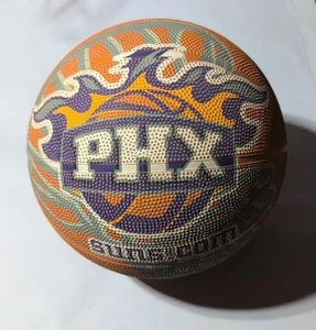 PALLONE FOTOGRAFICO LOGO FENICE SUNS NBA BASKET FULL SIZE BALL - Foto 1 di 4