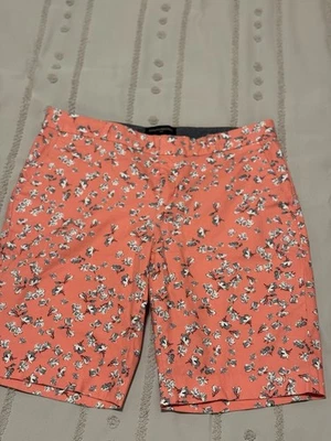 BANANA Republic 百慕大短裤女式 6 码桃花全新带标签 — 第 1/4 张图片