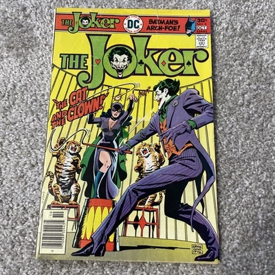 The Joker #9 (DC Comics September-October 1976) - Image 1 of 4