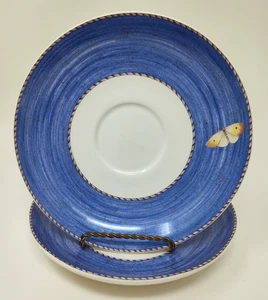 Wedgwood Sarah's Garden Porcelain Plate Lot (2) 7 inch - Picture 1 of 10