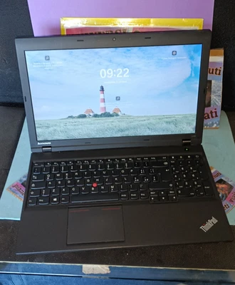 Lenovo ThinkPad l540 15,6"  i5-2,6Ghz 8gb 128gb nvme windows 11 - Immagine 1 di 4