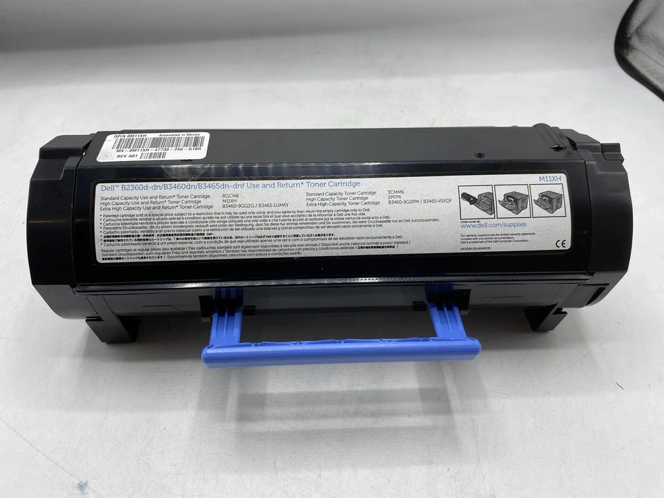 Tóner M11XH (C3NTP) OEM Dell High Yield negro programa de devolución. Sin caja Foto 1 de 1