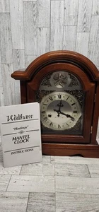 Waltham Hastings Mantel Clock - Picture 1 of 13