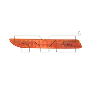 Side Marker Reflector Right Passenger for 03-07 Saab 9-3 Sedan/04-07 Coupe CAPA - Picture 1 of 2