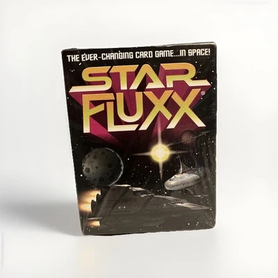 Star Fluxx Juego de Cartas Juego de Mesa Juego de Mesa Looney Labs Star Trek 2011 NUEVO SELLADO Foto 1 de 4