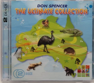 Don Spencer – The Ultimate Collection 2xCDs ABC For Kids, Dig Dig,Aussie Animals - Picture 1 of 4