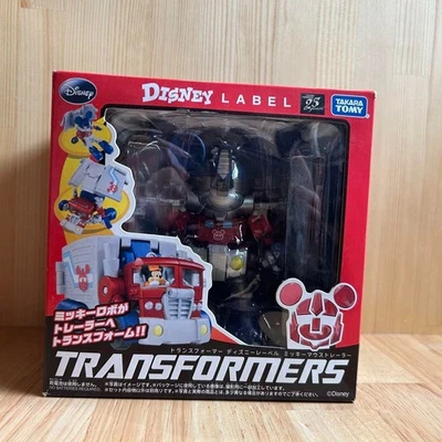 Toy Mickey Mouse Trailer "Transformers Disney Label" Takara Tomy used from Japan - Image 1 of 4