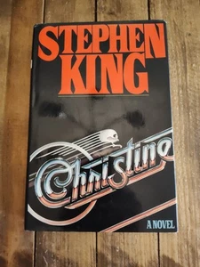 Christine von Stephen King (1983, Hardcover) mit Schutzumschlag - Bild 1 von 6