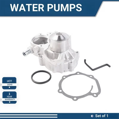 Water Pumps For 2006-2012 Subaru Legacy Outback Impreza Forester X Wagon 4-Door - Imagem 1 de 4