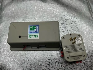 Invisible Fence ICT 725 Transmitter 700 Series 7k/10k W/ Surge Protector - Picture 1 of 8