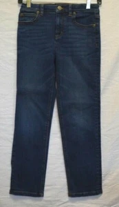 Vineyard Vines Girls Straight Leg Blue Jeans Size 10 EUC - Picture 1 of 3