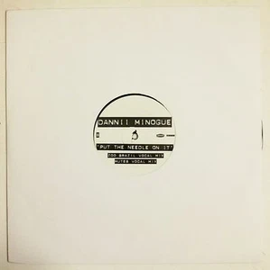 Dannii Minogue Put The Needle " On It), Maxisingle 12 " UK Promo 2004 - Bild 1 von 1