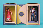 Herald Models H731 Spanish Man & H732 Lady Dancer Cartons...RARE...!!